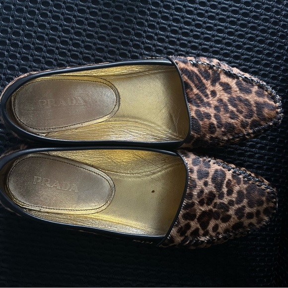 Prada pony flats size 40.5 - Picture 2 of 7